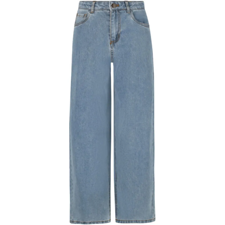 Like Flo Young loose fit jeans light blue denim, foto 2