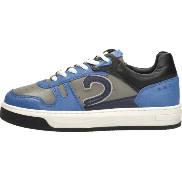 Cruyff Trophy lage sneakers blauw, foto 2