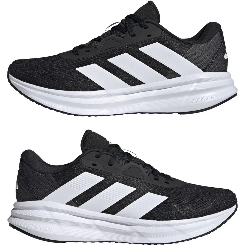 Adidas Performance Galaxy 7 hardloopschoenen zwart/wit/antraciet, foto 4