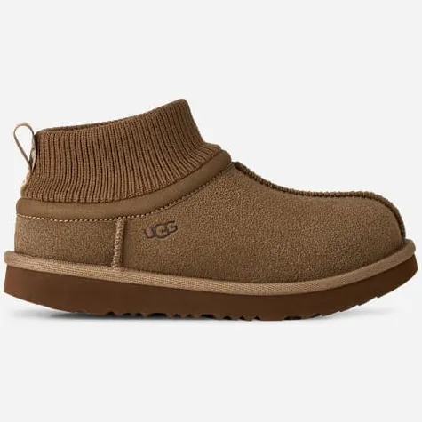 Ugg Classic Ultra Mini Stretch Cuff-laars in Brown, Wol/) Light Bronze
