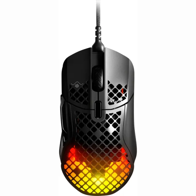 SteelSeries Aerox 5 Zwart