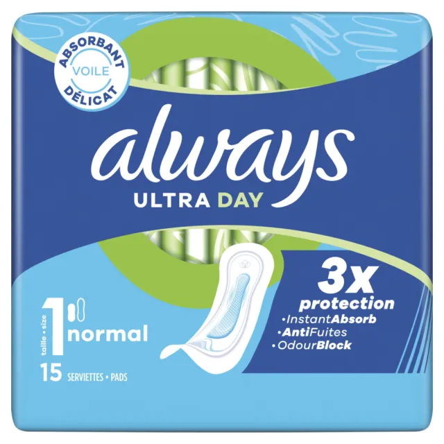Always Ultra Day Normal maandverband, foto 2