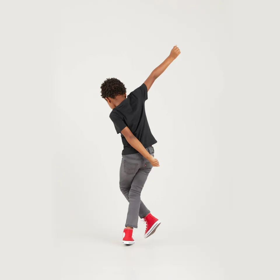 Levi's Batwing chest T-shirt zwart, foto 6