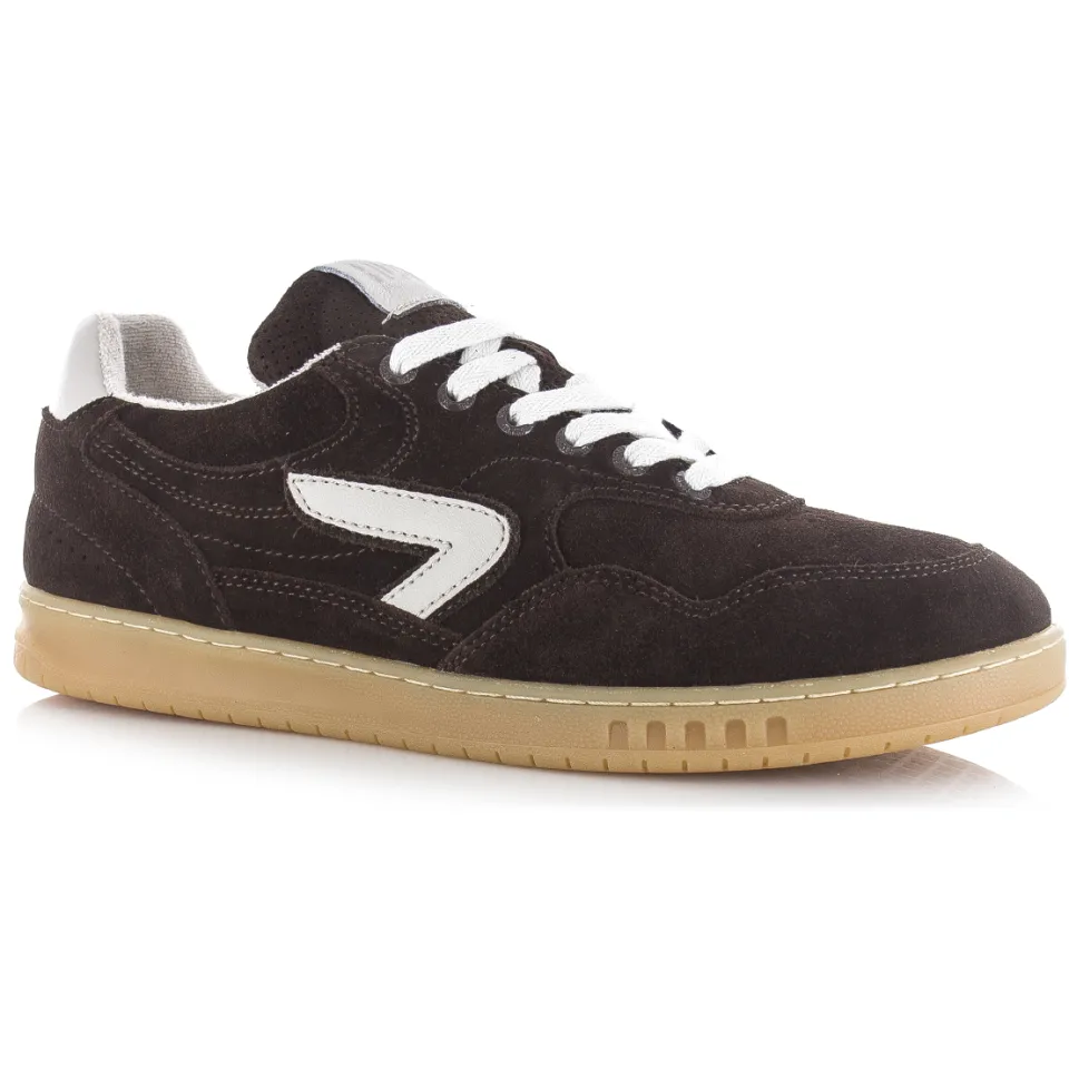 Hub Vancouver lage sneakers bruin, foto 5