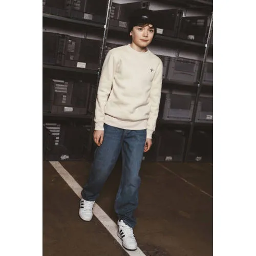 TYGO & vito NextGen sweater met backprint - lichtgrijs, foto 3