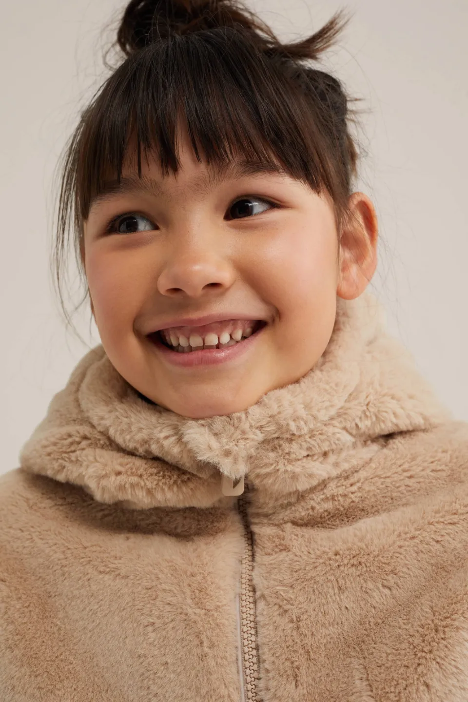 WE Fashion tussenjas beige, foto 6