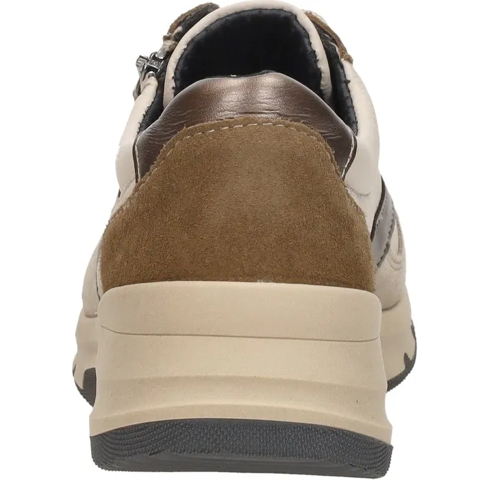 Sub55 Comfort Collection Jasmin 07 lage sneakers beige, foto 4