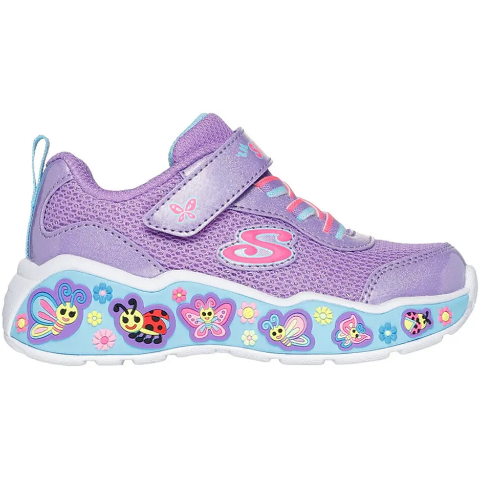 Skechers Play Scene Fun Squad sneakers lila, foto 3