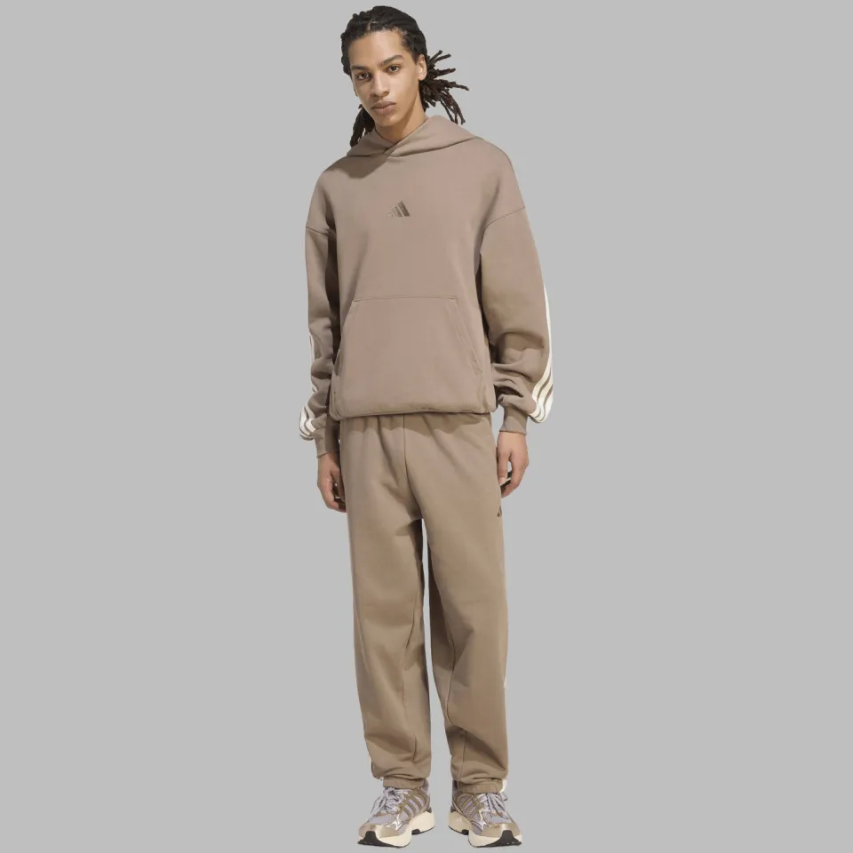 Adidas Sportswear boxy sweater met logo - zand, foto 3