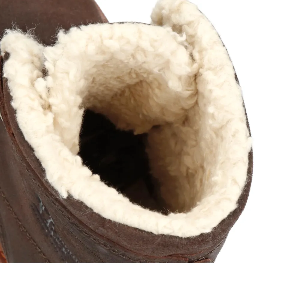 Panama Jack Aviator sneaker bruin, foto 5