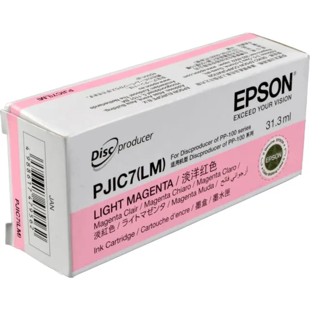 Epson Discproducer PJIC7(LM) licht magenta (Origineel), foto 2