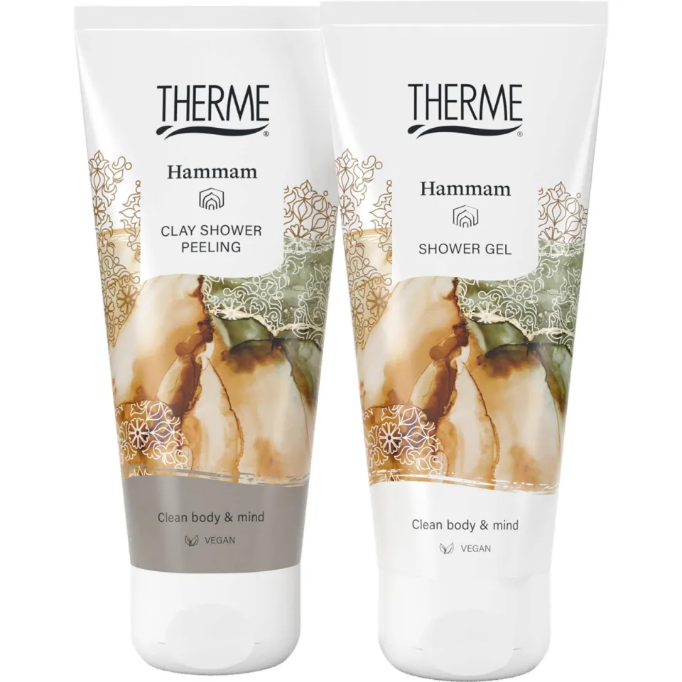 Therme Hammam geschenkset - 2 stuks