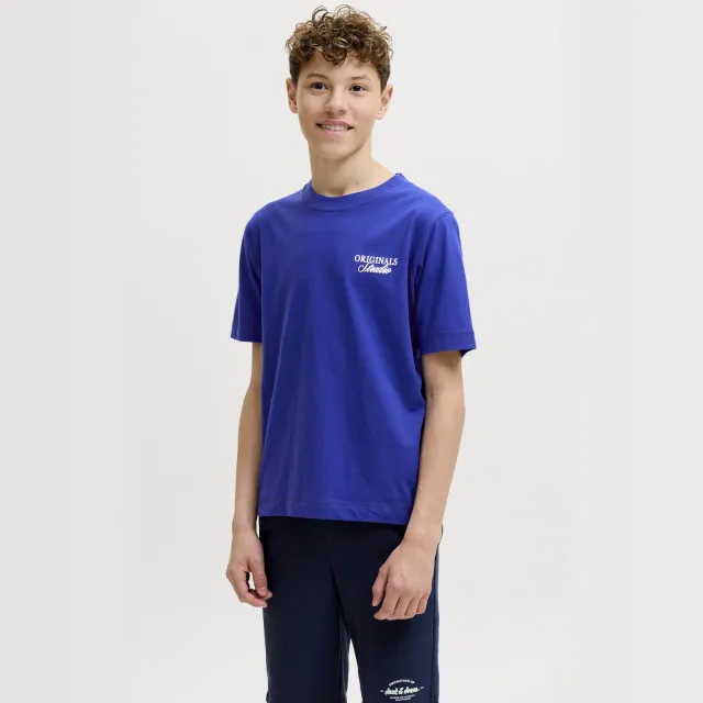 Jack & Jones T-shirt kobaltblauw