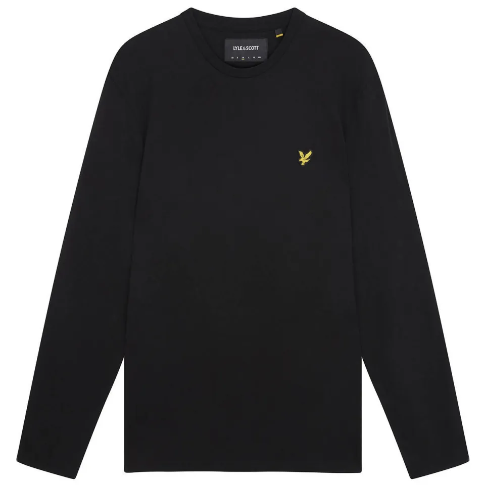 Lyle & Scott longsleeve zwart, foto 2