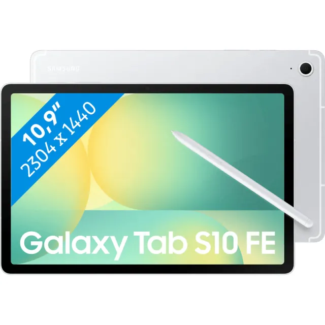 Samsung Galaxy Tab S10 FE 10,9 inch 128GB Wifi Zilver Silver