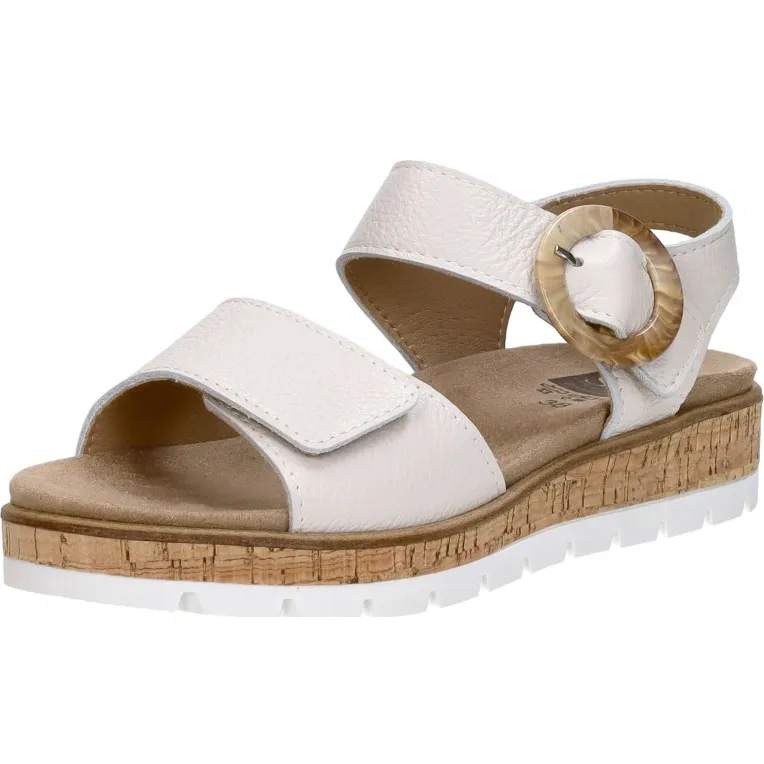 Sub55 Comfort Collection Mia sandalen goud, foto 3