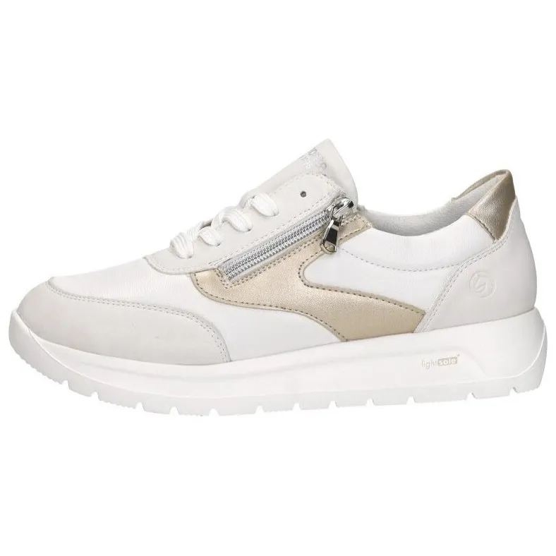 Remonte veterschoenen laag wit, foto 3