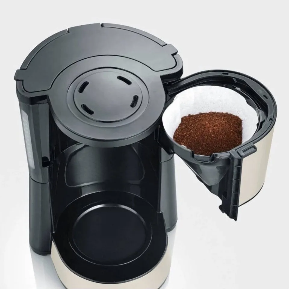 Severin Filter koffiezetapparaat - KA 9575 beige, foto 2