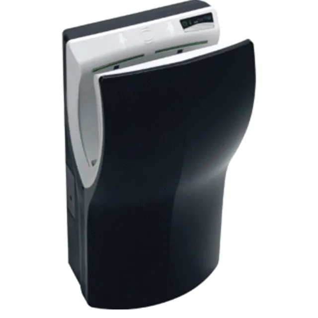 All Care PlastiQline Handendroger 32x22.8x66.5cm 230V Zwart