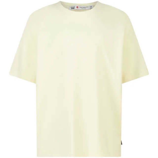 America Today t-shirt lichtgeel