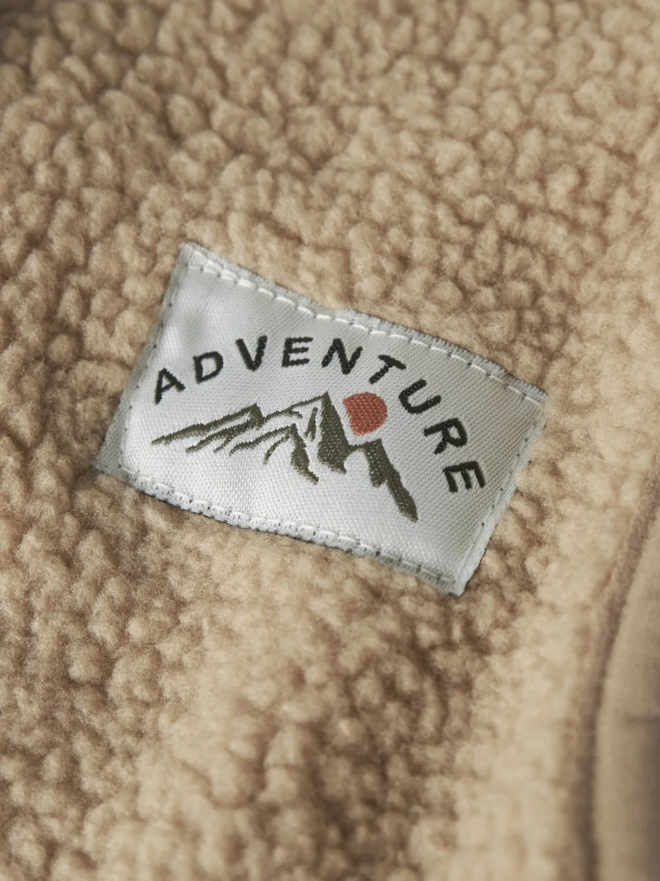 NAME IT Owe Slim teddy gilet beige, foto 7