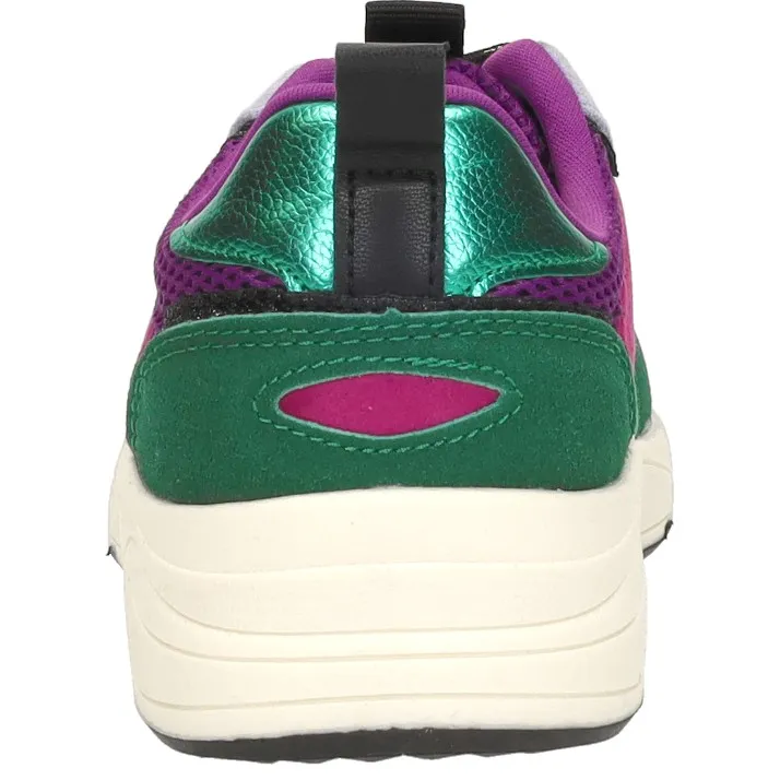 Sub55 sneakers laag groen, foto 4