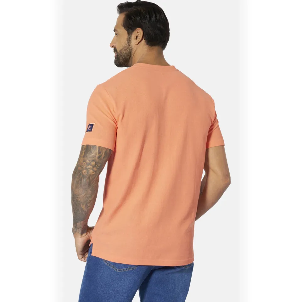 Jan Vanderstorm Gortan T-shirt lichtoranje, foto 3