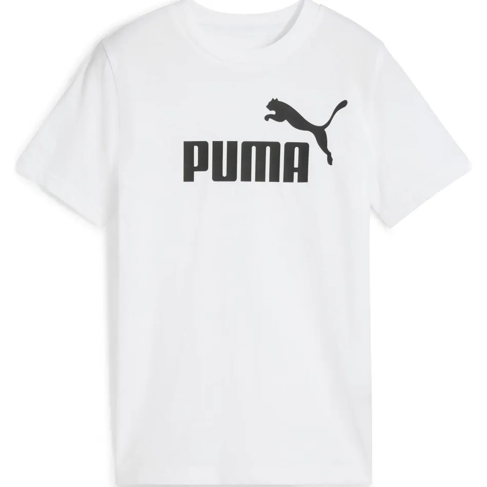Puma Essential No 1 T-shirt wit, foto 3