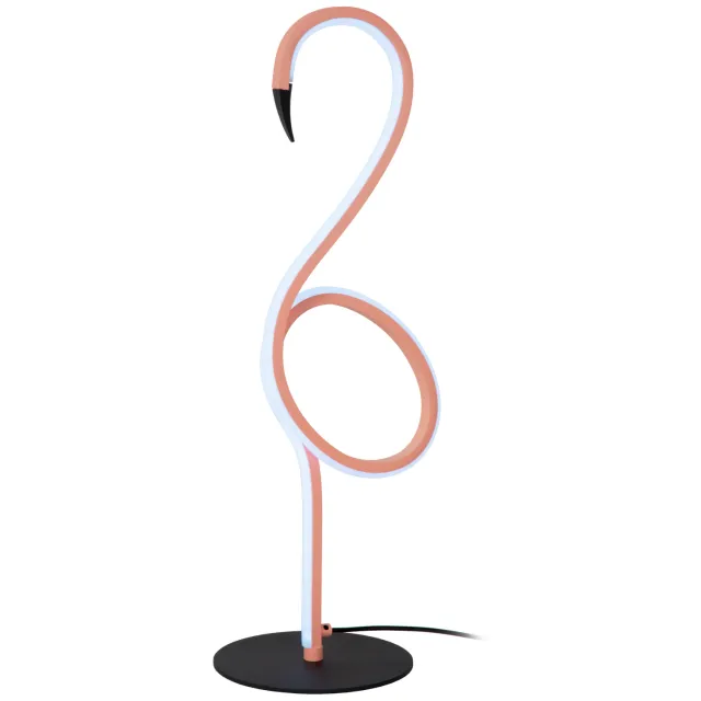 Lucide Flamingo tafellamp roze