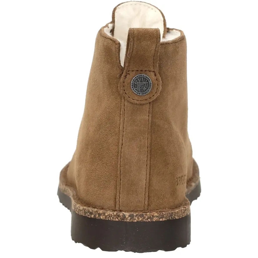 Birkenstock Uppsala Mid veterschoenen cognac, foto 4