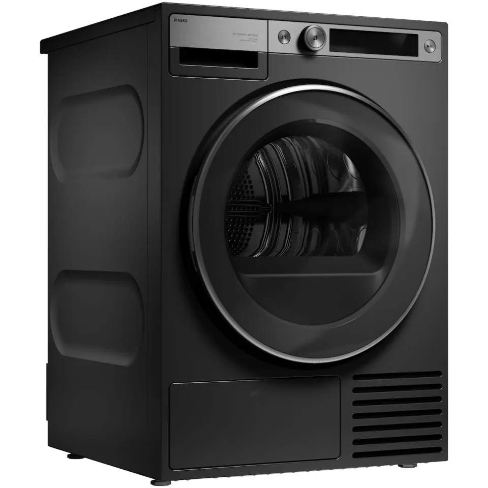 Asko T709HUG warmtepompdroger zwart, foto 3