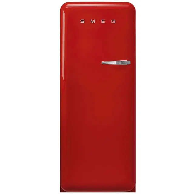 Smeg FAB28LRD6 Koelkast met vriesvak Rood, foto 2