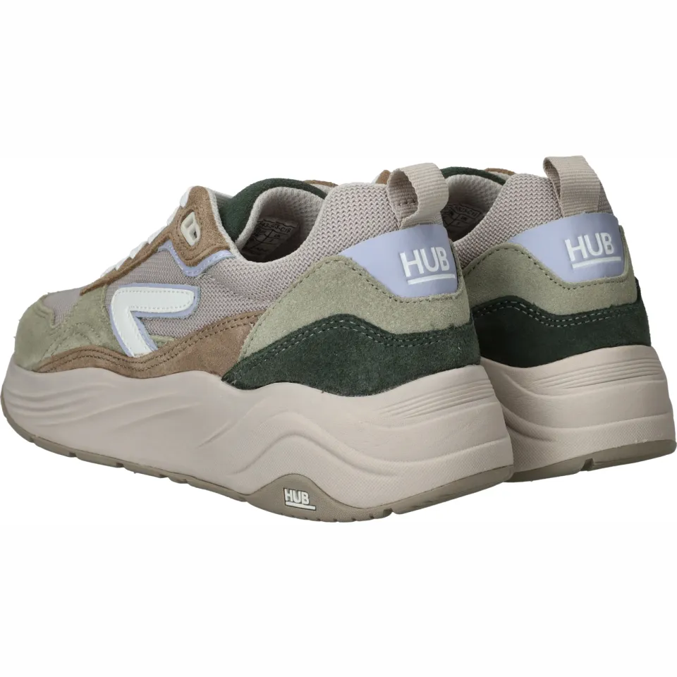 Hub Glide sneaker beige, foto 3