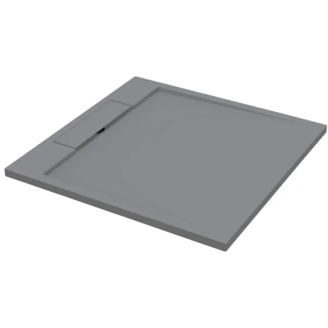 Best Design Decent douchebak Solid Surface grijs