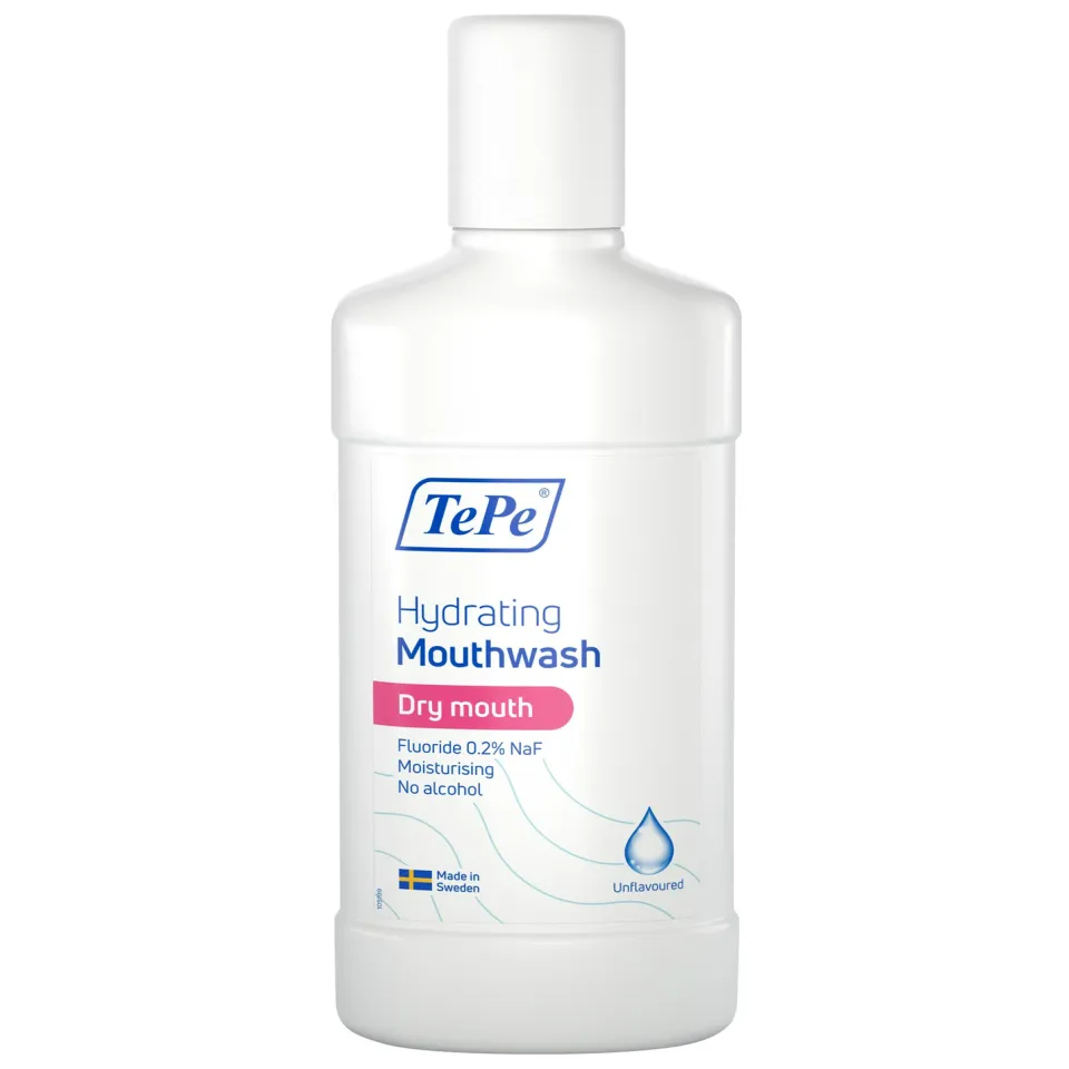 TePe Hydraterende mondspoeling smaakloos