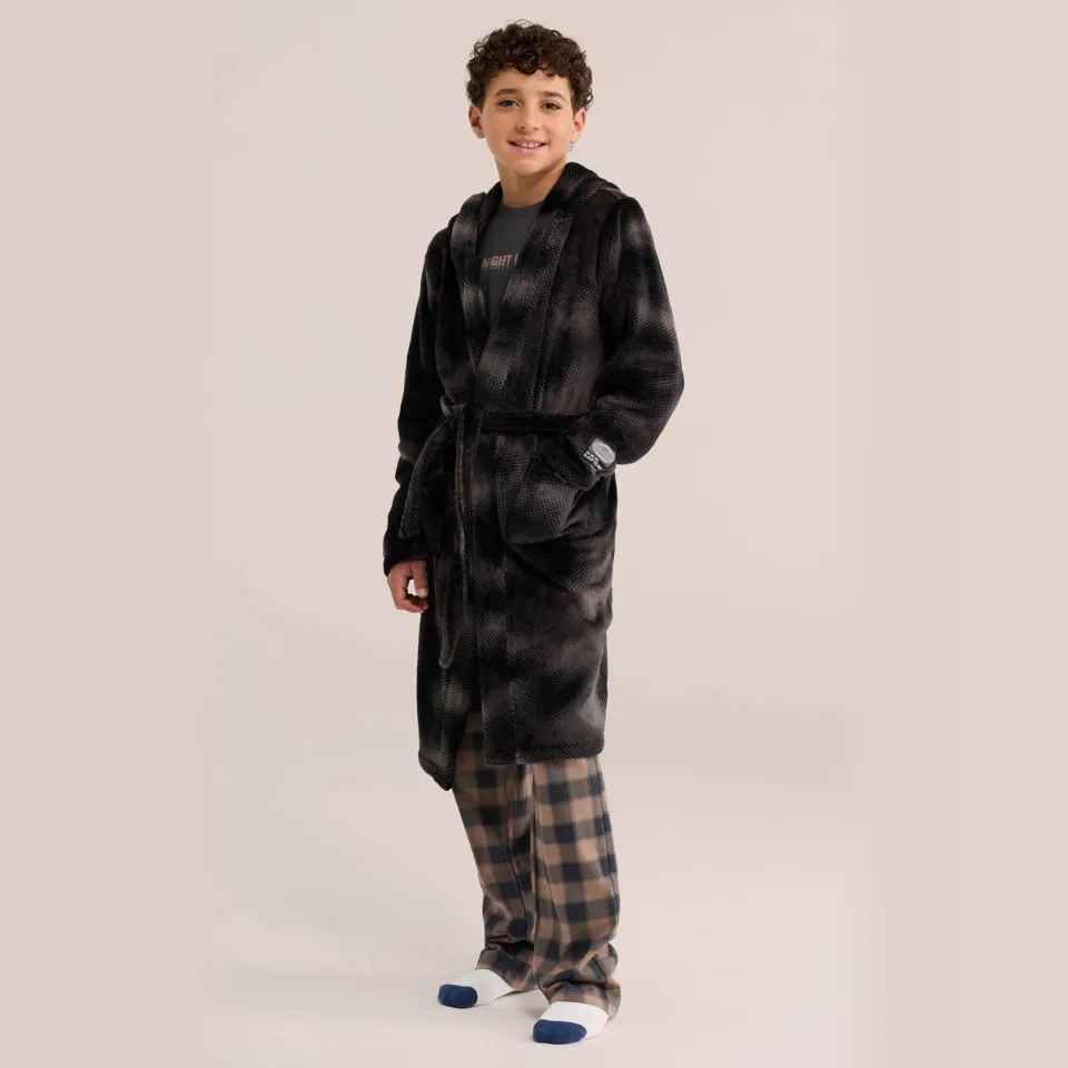 WE Fashion badjas - zwart