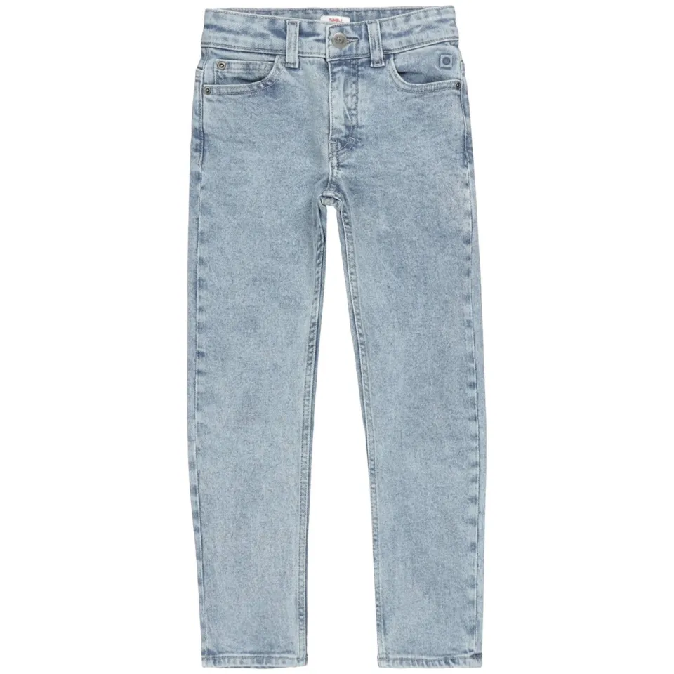 Tumble 'n Dry straight leg jeans light blue denim, foto 2