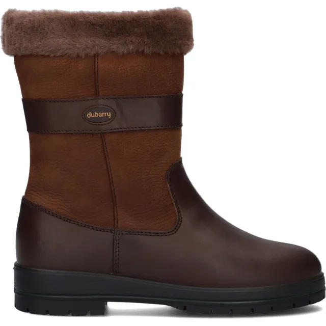 Dubarry Foxrock enkellaars bruin