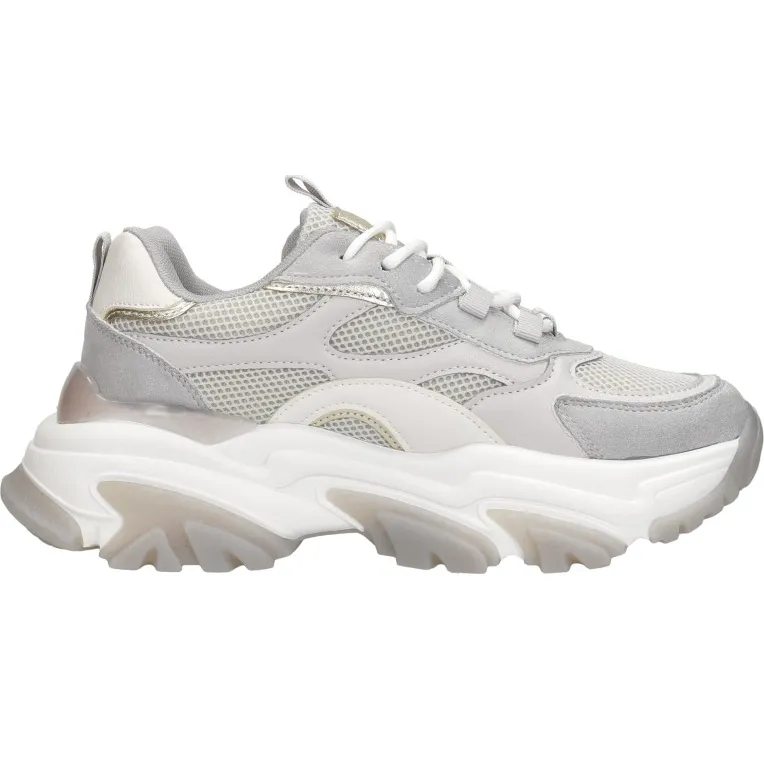 Sub55 lage sneakers grijs