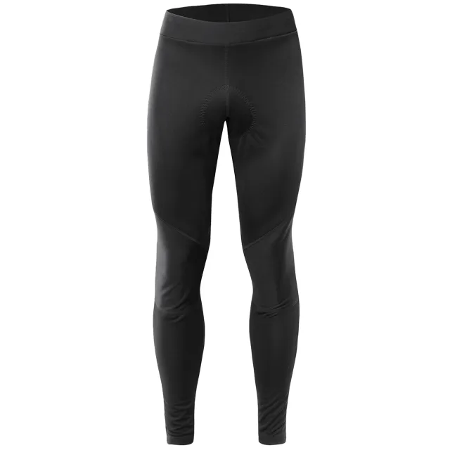 Löffler Lange fietsbroek AB Elastic Zwart