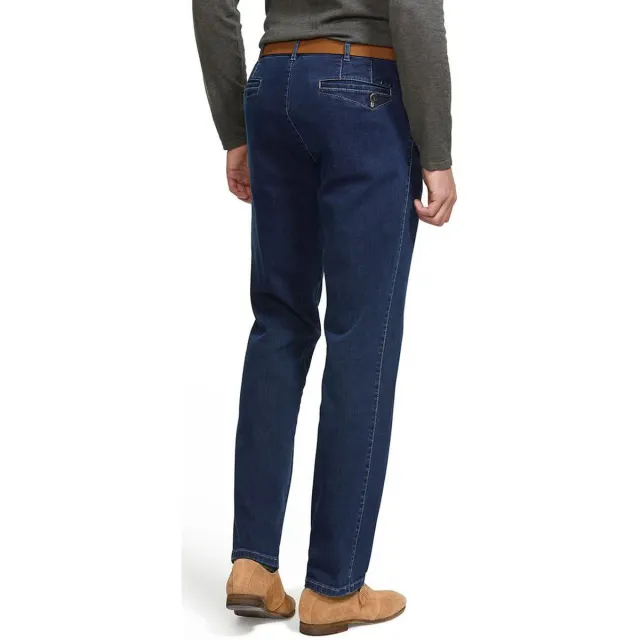 Meyer Broek Meyer Dublin Jeans Blauw