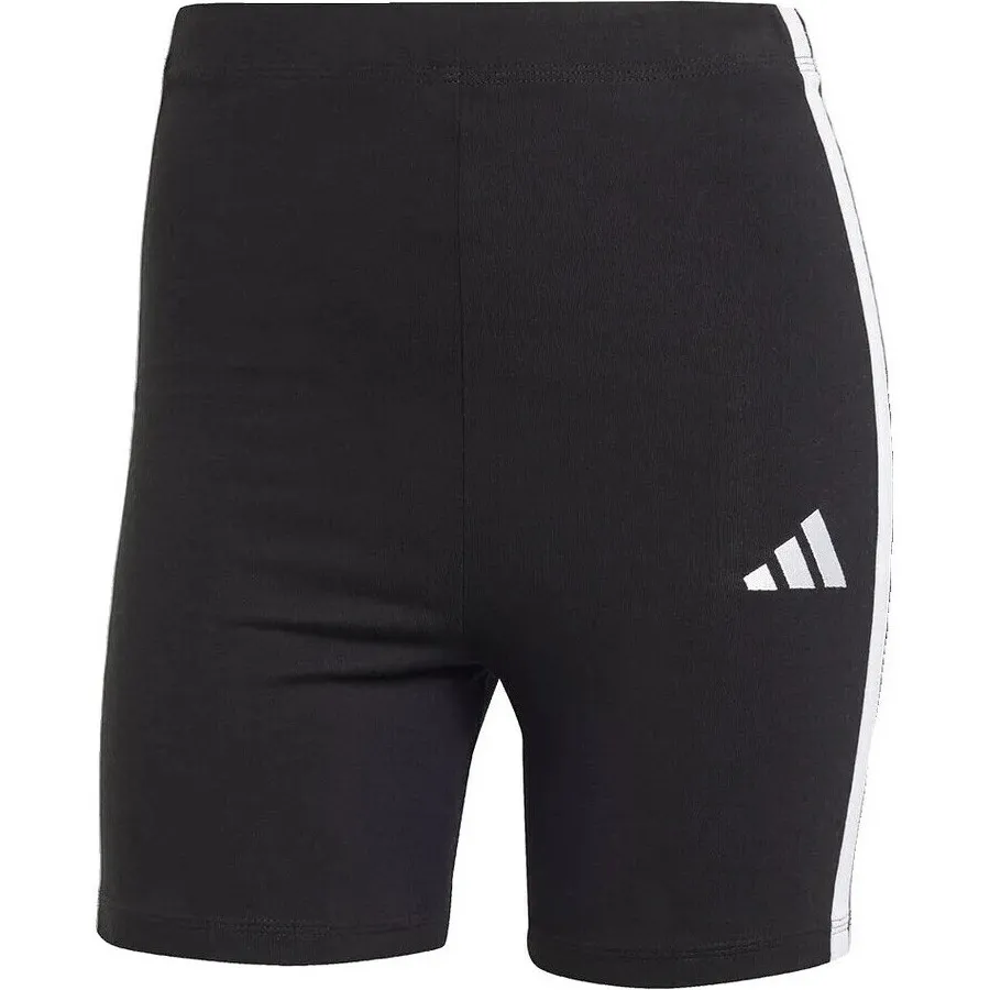 Adidas Essentials 3-Stripes korte legging zwart, foto 2