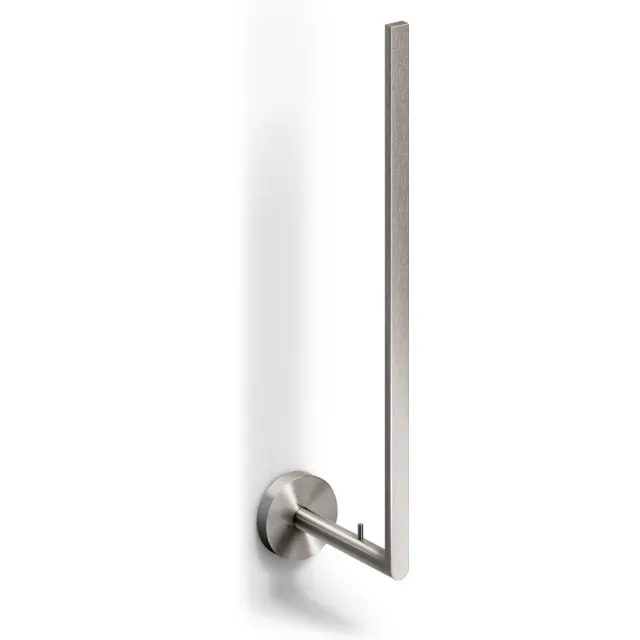 Clou Flat reserverolhouder voor 3 rollen geborsteld RVS