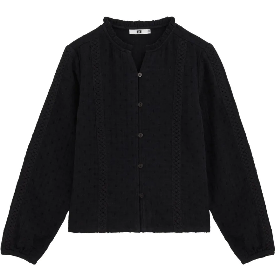 WE Fashion blouse zwart, foto 2