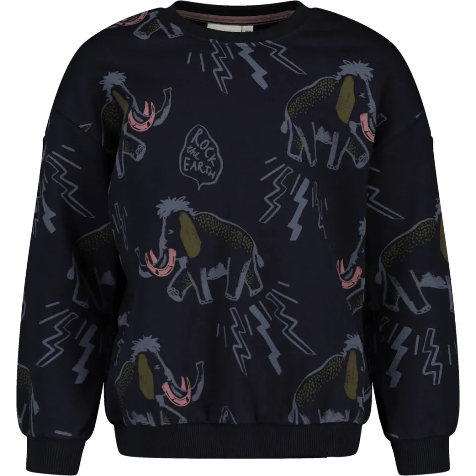 Sturdy sweater Rock the Earth - donkerblauw, foto 2