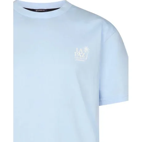 Petrol Industries T-shirt lichtblauw, foto 3