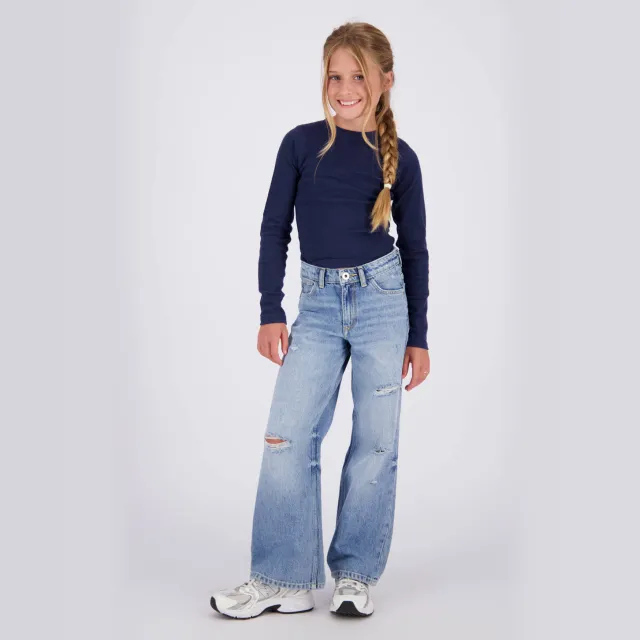 Vingino longsleeve donkerblauw