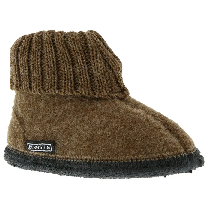Bergstein kids pantoffels bruin, foto 2