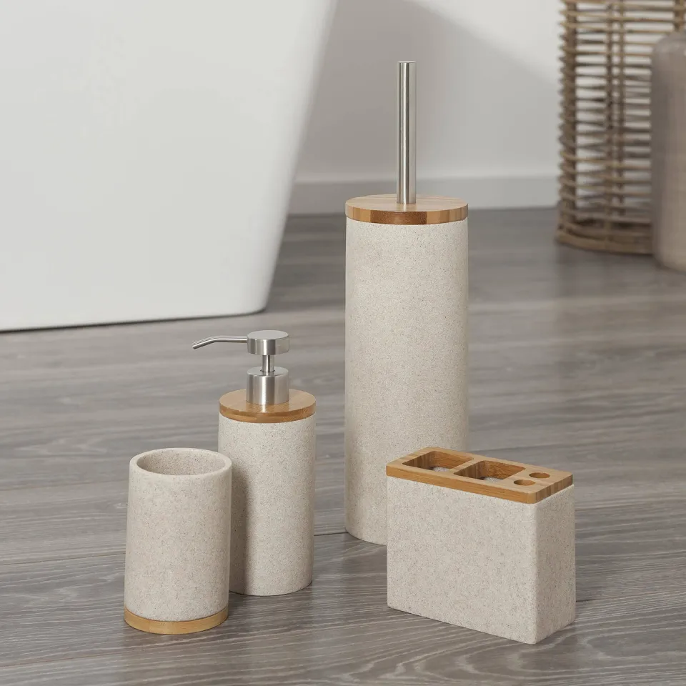 Sealskin toiletborstel Grace zand, foto 7