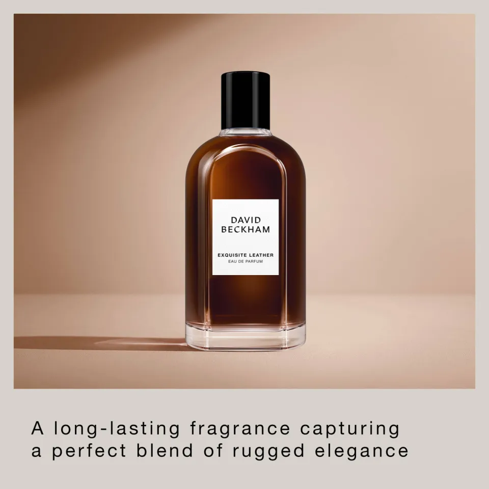David Beckham Exquisite Leather eau de parfum - 100 ml, foto 3